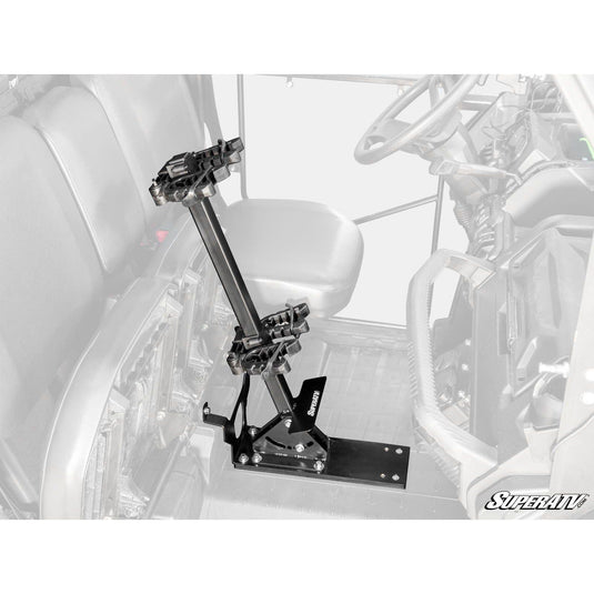 SuperATV Can-Am Defender Floor-Mounted Gun Holder FMGH-CA-DEF-00