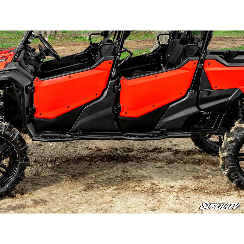 Load image into Gallery viewer, SuperATV Honda Pioneer 1000-6 Heavy-Duty Nerf Bars NB-H-PIO1K6-00
