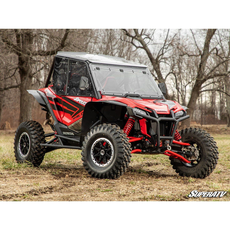 Load image into Gallery viewer, SuperATV Honda Talon 1000 MaxDrive Power Flip Windshield PFWS-H-TAL-70
