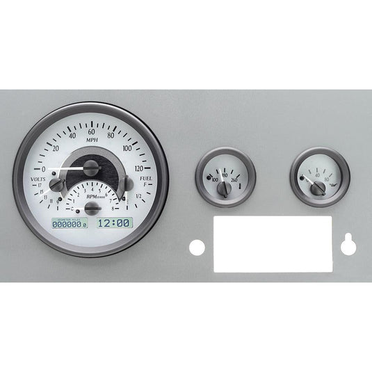 Dakota Digital 1955-1986 Jeep CJ VHX Gauge Kit VHX-55J