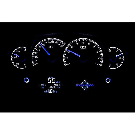 Dakota Digital Competition HDX Analog Universal Gauge kit HDX-2100