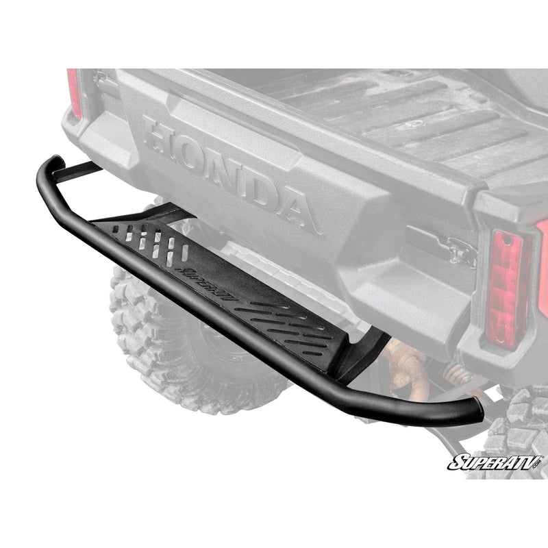 Load image into Gallery viewer, SuperATV Honda Pioneer 1000 Rear Bumper RBG-H-PIO1K-00
