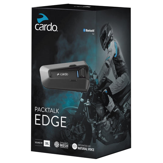 Cardo Packtalk Edge Intercom - Single PT200001