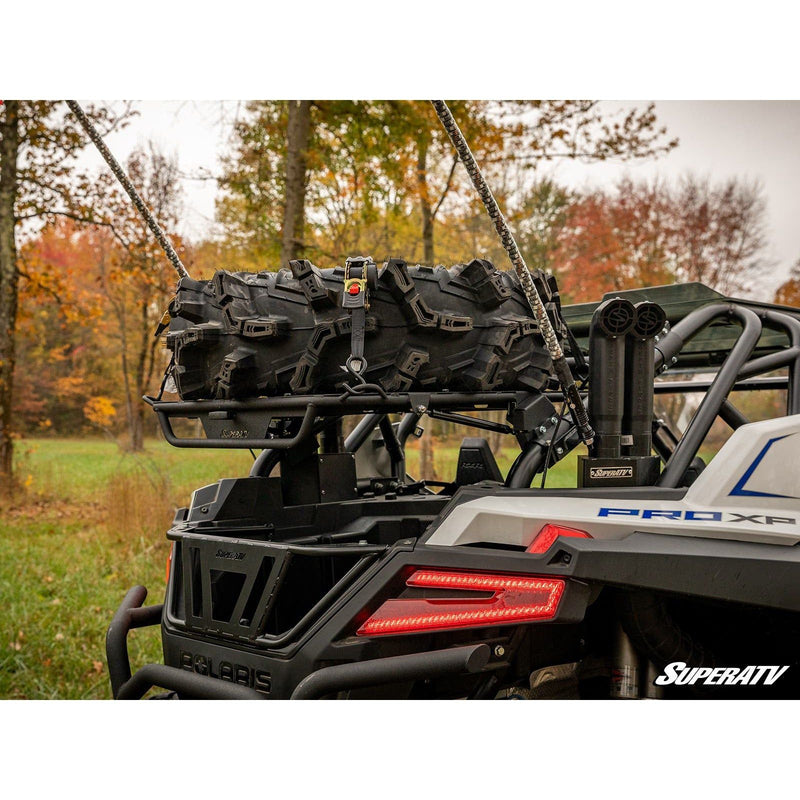Load image into Gallery viewer, SuperATV Polaris RZR PRO XP Cargo Rack Alpha CBS-P-PROXP4-00
