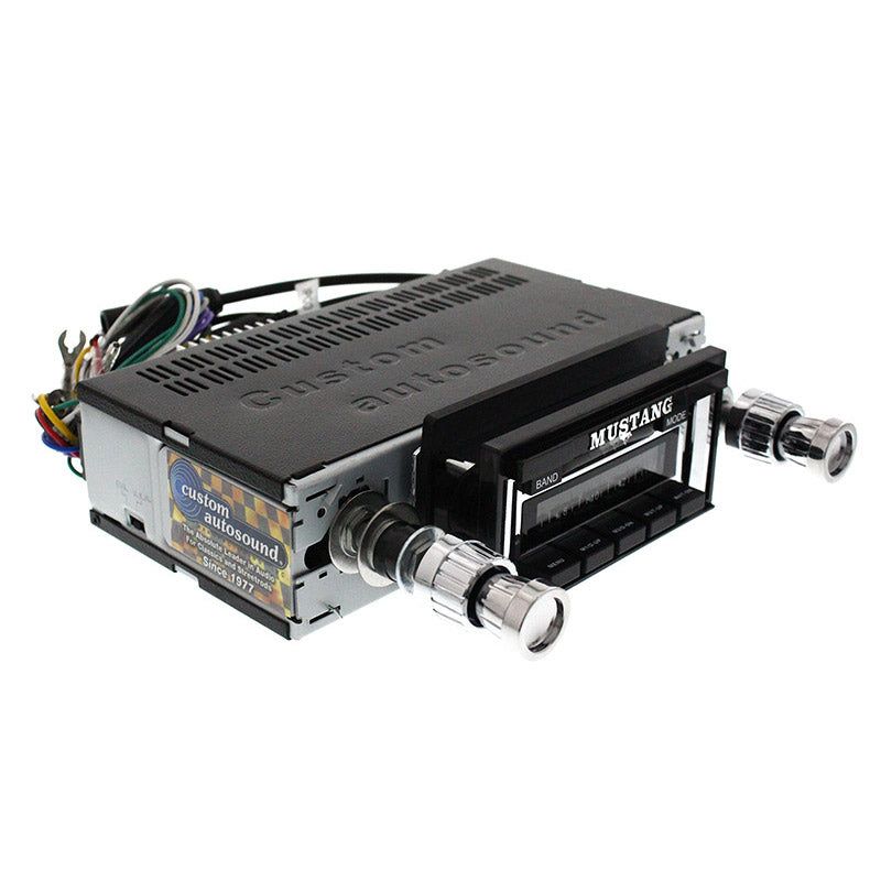 Load image into Gallery viewer, Custom Autosound 1967-73 Mustang Classic Car Stereo CAM-LM-USA-630
