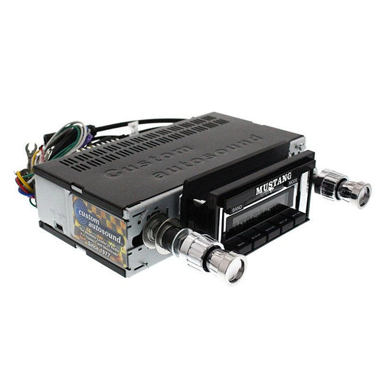 Custom Autosound 1967-73 Mustang Classic Car Stereo CAM-LM-USA-630