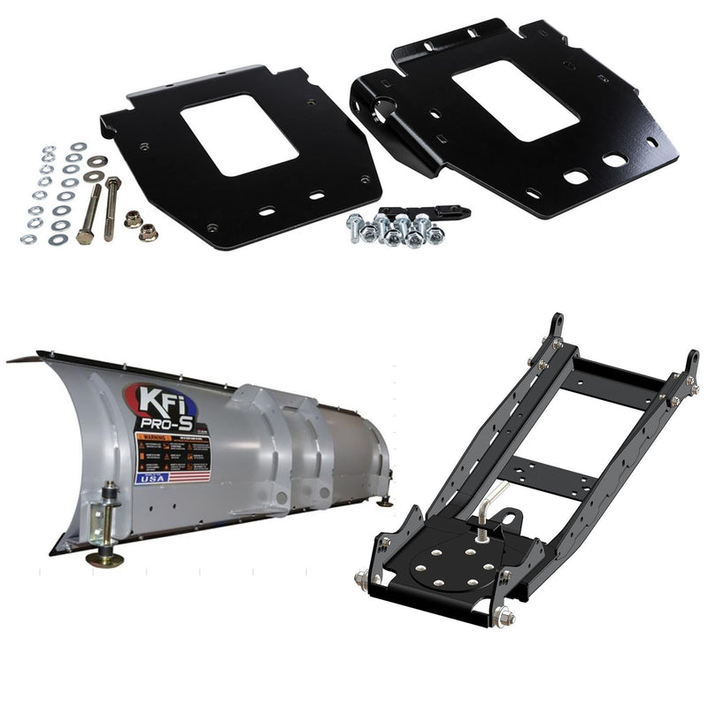 Load image into Gallery viewer, KFI UTV Snow Plow Kit For Polaris General 1000 2016-2024
