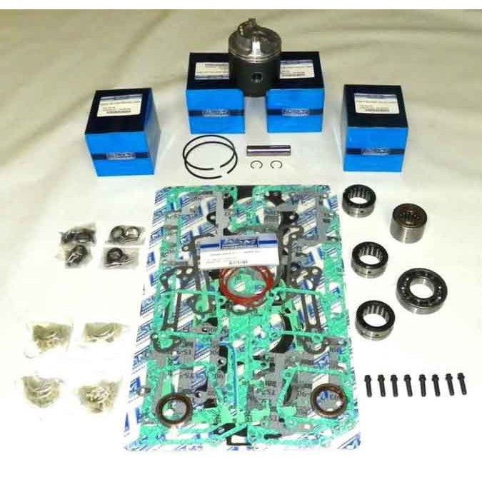 WSM Powerhead Rebuild Kit For Chrysler / Force 120 Hp 4 Cylinder 91-95 .040 Over