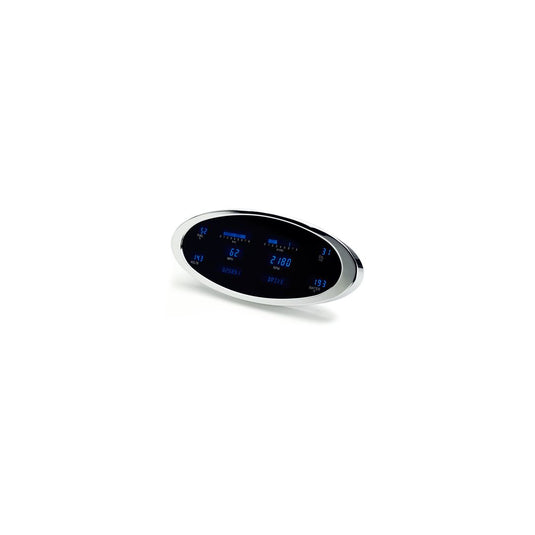 6-Gauge Ion VFD System Chrome - Blue – rvtrader