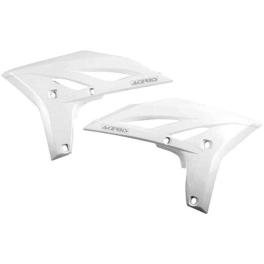 Acerbis White Radiator Shrouds for Yamaha - 2171760002
