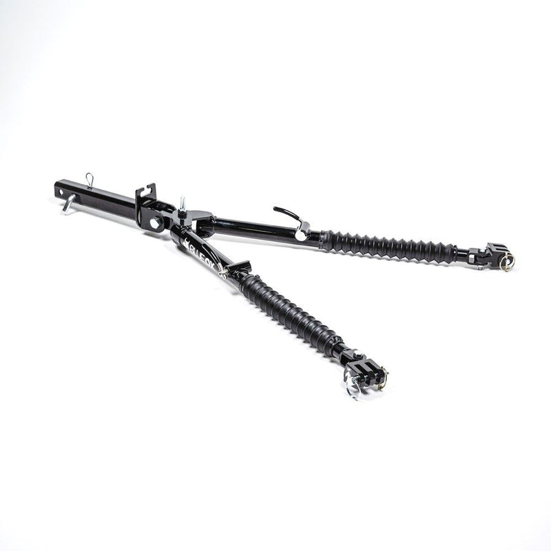 Load image into Gallery viewer, Blue Ox BX7380 Alpha 2 Tow Bar, 6,500 lbs. Tow Capacity fits 2&quot; Receiver Hitches
