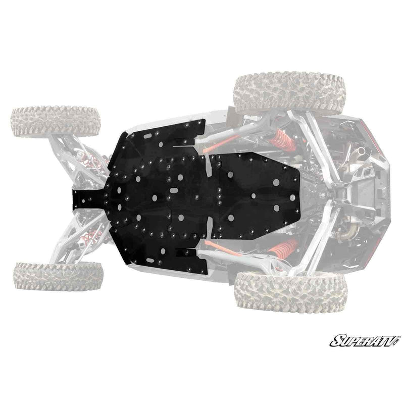 Load image into Gallery viewer, SuperATV Polaris RZR Turbo R Full Skid Plate FSP-P-RZRTR
