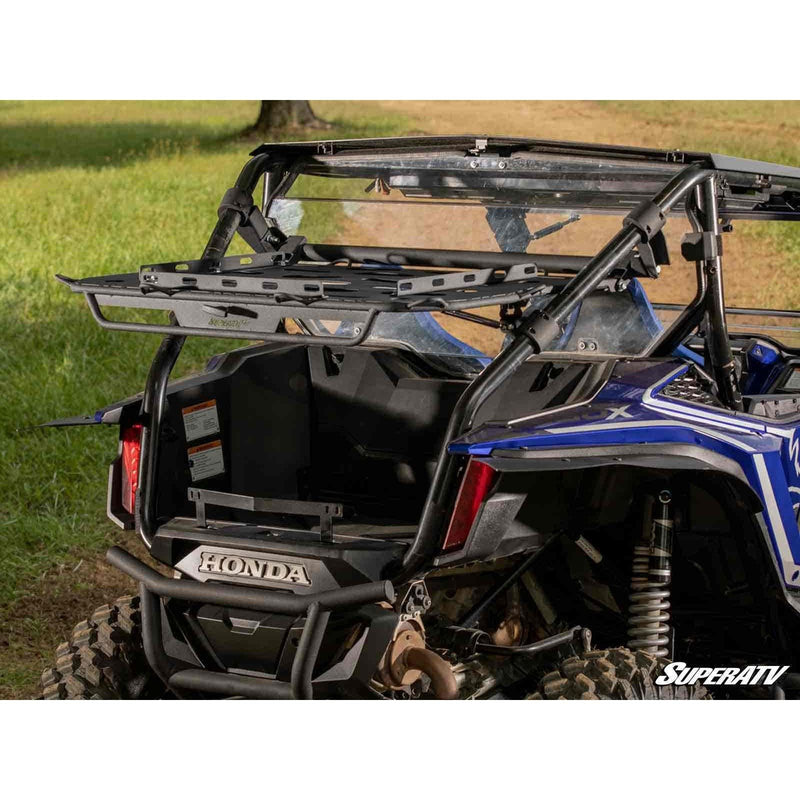 Load image into Gallery viewer, SuperATV Honda Talon 1000 Cargo Rack Alpha CBS-H-TAL-00
