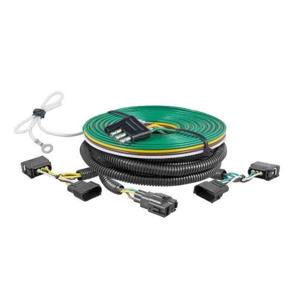 2017-2021 Jeep Compass Custom Fit Towed Vehicle to RV Wiring Harness Connector