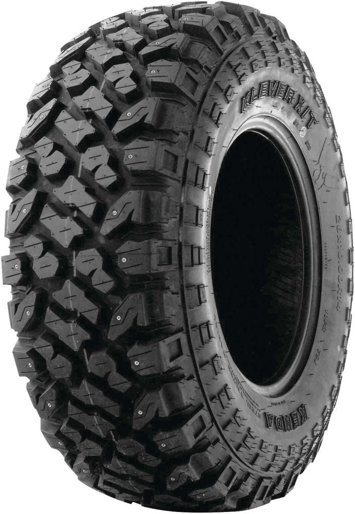 Load image into Gallery viewer, Kenda Set of Two K3204R Klever XT Front/Rear Radial Tires (8 Ply) [28x10R-14]
