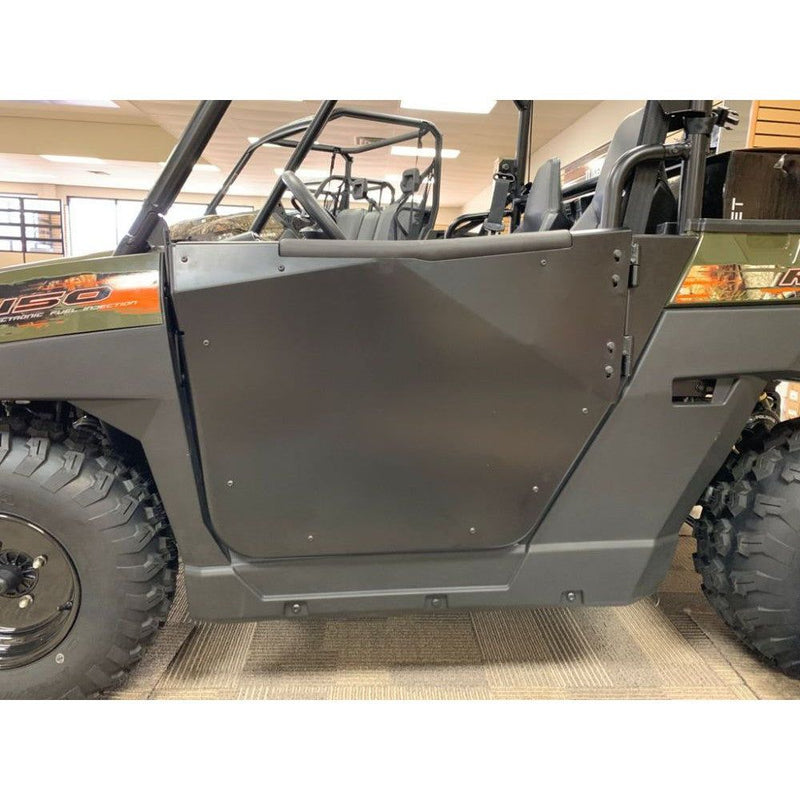 Load image into Gallery viewer, Rival Aluminum Half Doors Set For Polaris Ranger 150 EFI 2444.7460.1
