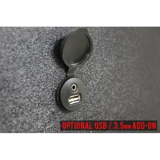 SSV Works 4 Speaker Overhead Sound Bar For Can-Am Defender HD10 2016-2022