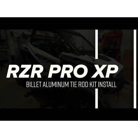 Load image into Gallery viewer, SuperATV Polaris RZR PRO XP Billet Aluminum Tie Rod Kit TRRA-P-PROXP-B
