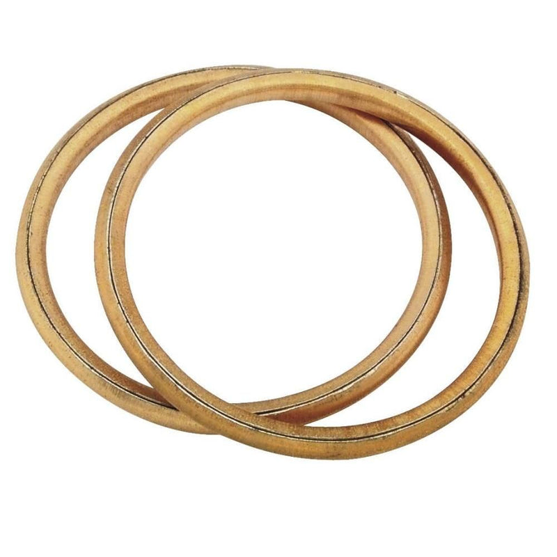 Load image into Gallery viewer, Bikers Choice Round Copper Exhaust Gasket For Harley-Davidson FLH 1966-1984 Pair
