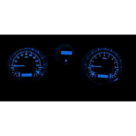 Dakota Digital 1969 Chevrolet Chevelle/ El Camino VHX Gauge Kit VHX-69C-CVL