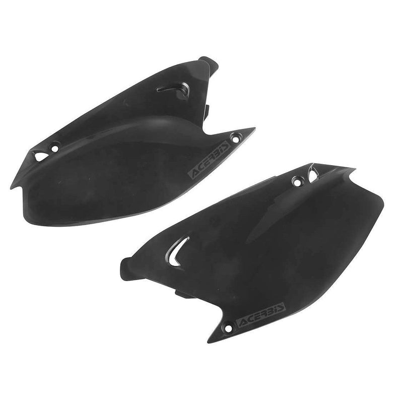 Load image into Gallery viewer, Acerbis Black Side Number Plate for Kawasaki - 2043360001
