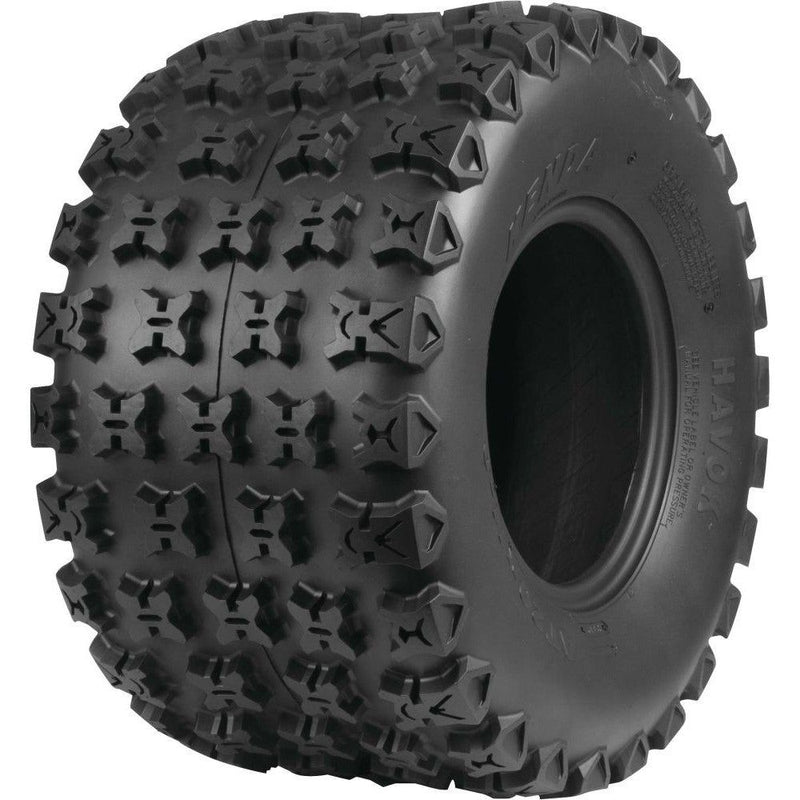 Load image into Gallery viewer, Kenda Set of Two K3210F/K3211 Havok Tires (6 Ply) [21x7-10] And Two (6 Ply) [20x11-9] Tires
