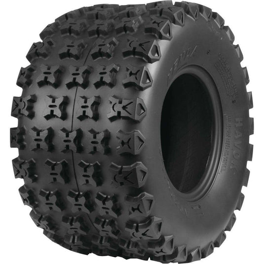Kenda Set of Two K3210F/K3211 Havok Tires (6 Ply) [21x7-10] And Two (6 Ply) [20x11-9] Tires