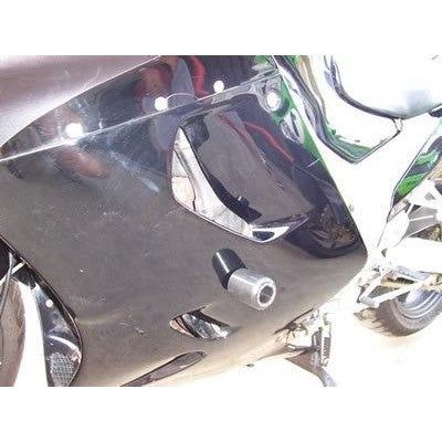 Load image into Gallery viewer, R&amp;G Racing Black Classic Style Crash Protectors For 2001?2008 Honda Bros
