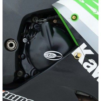 Load image into Gallery viewer, R&amp;G Racing Black Engine Case Cover RHS For 2005-2006 Kawasaki Ninja ZX6R ZX636C
