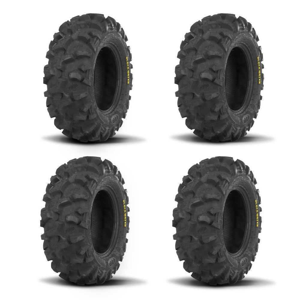ITP Set of 4 Blackwater Evolution Tires Front/Rear [28x10-12]