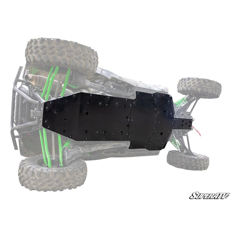 Load image into Gallery viewer, SuperATV Kawasaki Teryx KRX 1000 Full Skid Plate FSP-K-KRX
