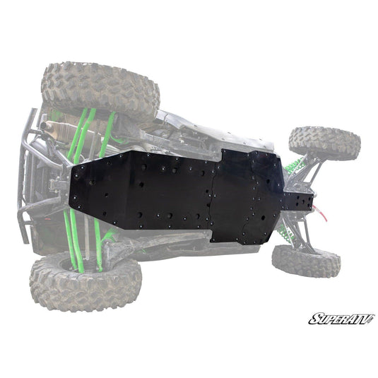 SuperATV Kawasaki Teryx KRX 1000 Full Skid Plate FSP-K-KRX