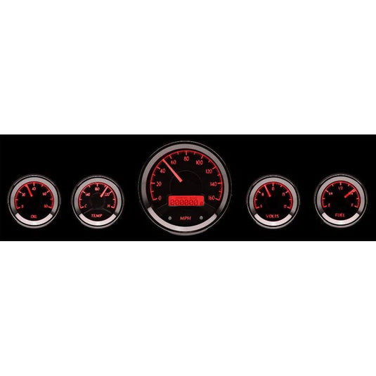 Dakota Digital VHX Universal Gauge Kit VHX-1050