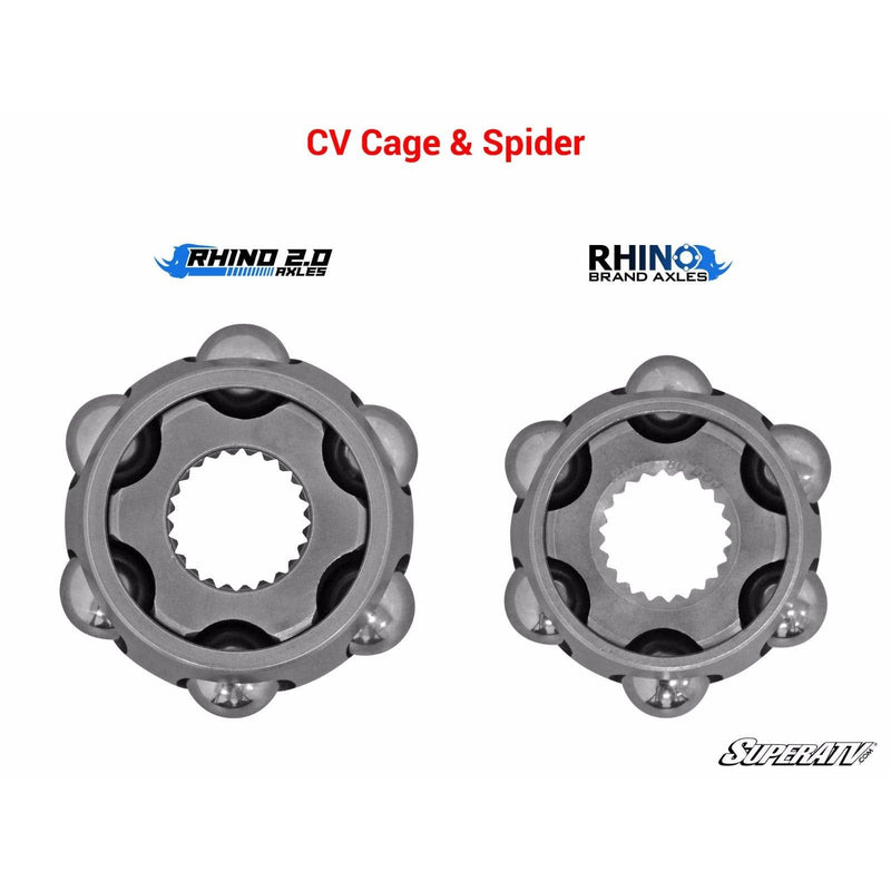 Load image into Gallery viewer, Rhino 2.0 Polaris RZR S 800 Heavy-Duty Axle Front AX01-012F0S1

