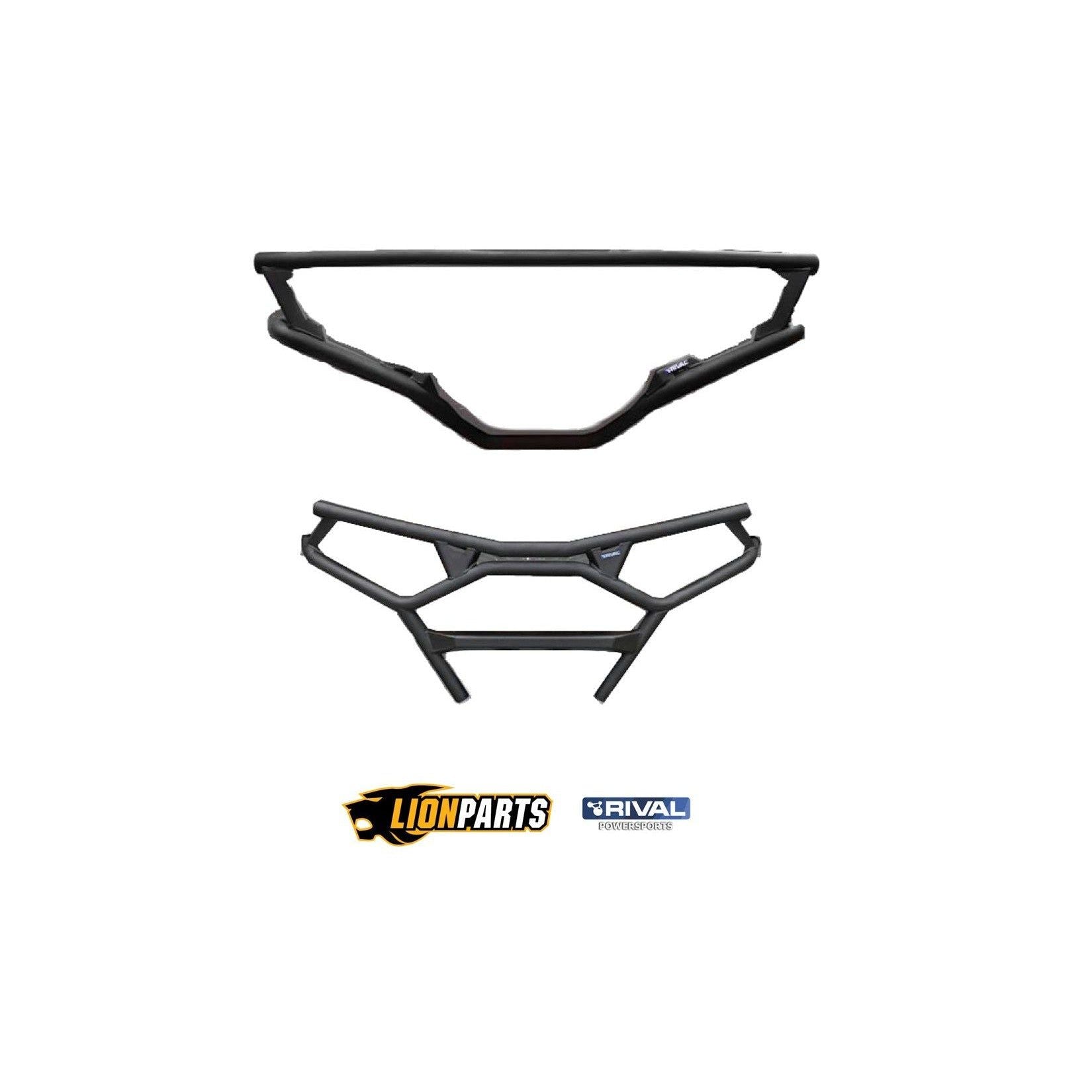 Rival Front And Rear Bumpers For CF Moto C Force 600 / EPS / Touring
