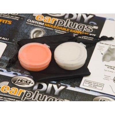R&G Racing DIY Moulded Ear Plugs For 2016-2018 Aprilia Dorsoduro 750 ABS