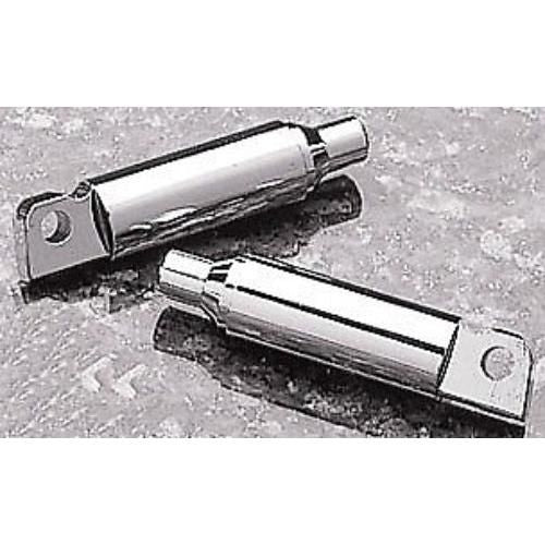 Load image into Gallery viewer, KURYAKYN CHROME 2-1/2&quot; MALE MOUNT FOOTPEG EXTENSIONS FOR HARLEY DAVIDSON PR 8064
