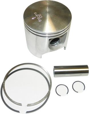 Load image into Gallery viewer, WSM Piston Kit .5mm Over - 010-819-05K
