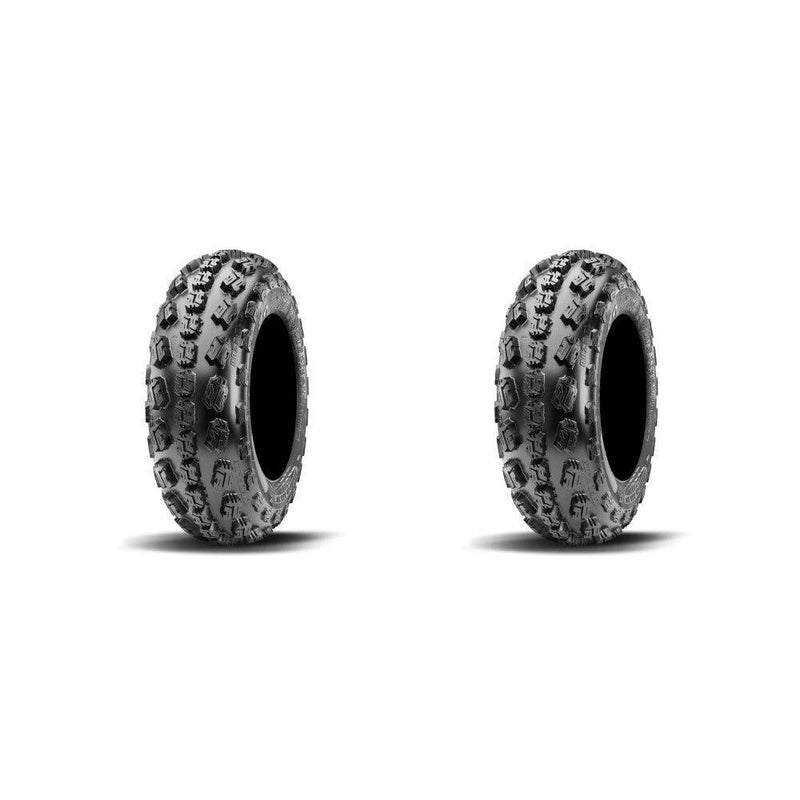 Load image into Gallery viewer, Maxxis Pair of Razr Plus MX Radial ATV/UTV Tires [18X10R8] (4 Ply)
