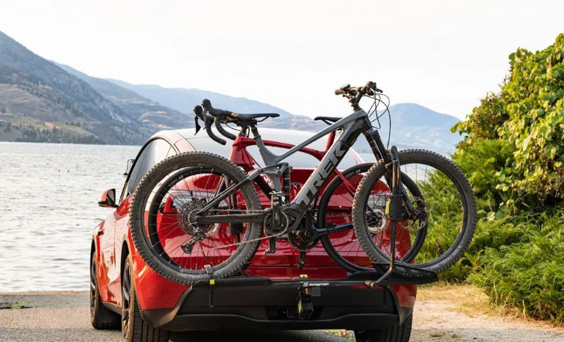 Load image into Gallery viewer, Swagman Bike Rack - Skaha 2 - 2 Bike Rack fits 1-1/4 inch or 2 inch Receivers (E-Bike Approved)
