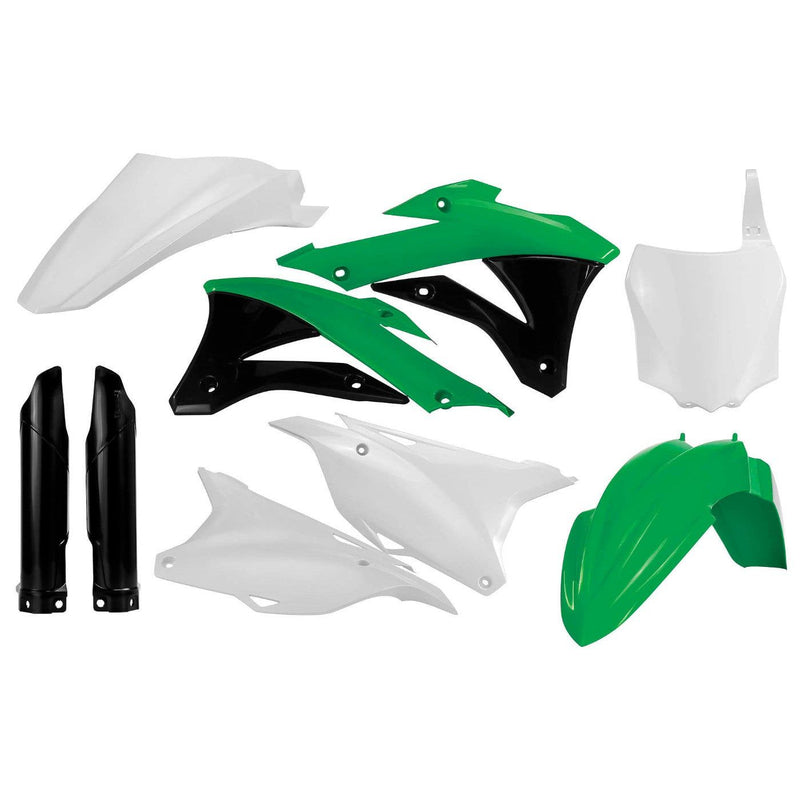 Load image into Gallery viewer, Acerbis Original 14 Full Plastic Kit for Kawasaki - 2374114584
