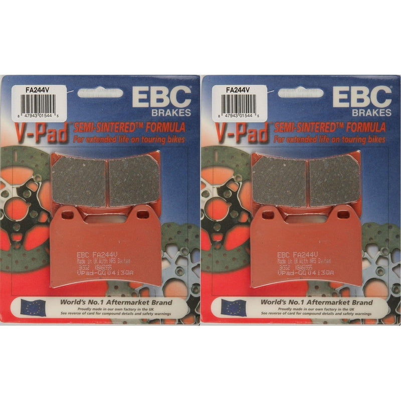Load image into Gallery viewer, EBC Brake Pad Front Kit FA244V for Ducati Monster S4 2001-2002
