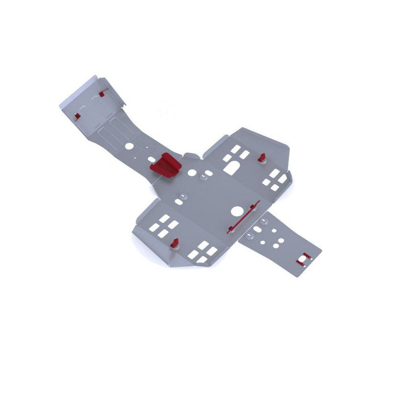 Load image into Gallery viewer, Rival Central Aluminum Skid Plate For Honda TRX680 Rincon 4x4 IRS 2444.2116.1
