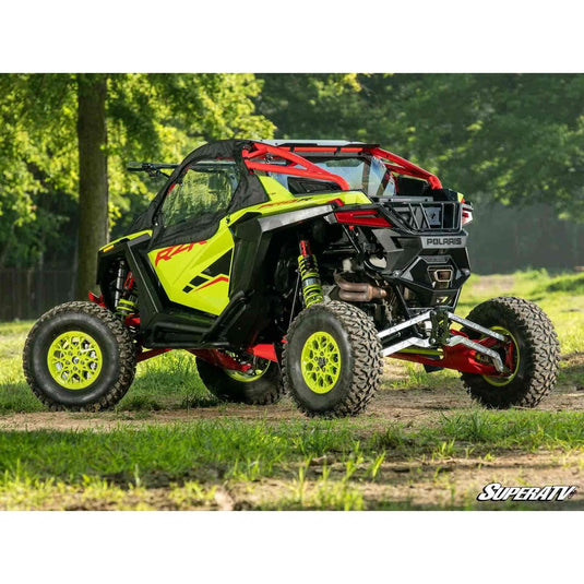 SuperATV Polaris RZR Pro R High-Clearance Billet Radius Arms RA-P-PROR-B-02