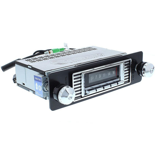 Custom Autosound 1956 Chevy Premium Bluetooth Classic Car Stereo CAM-VECH-6-740