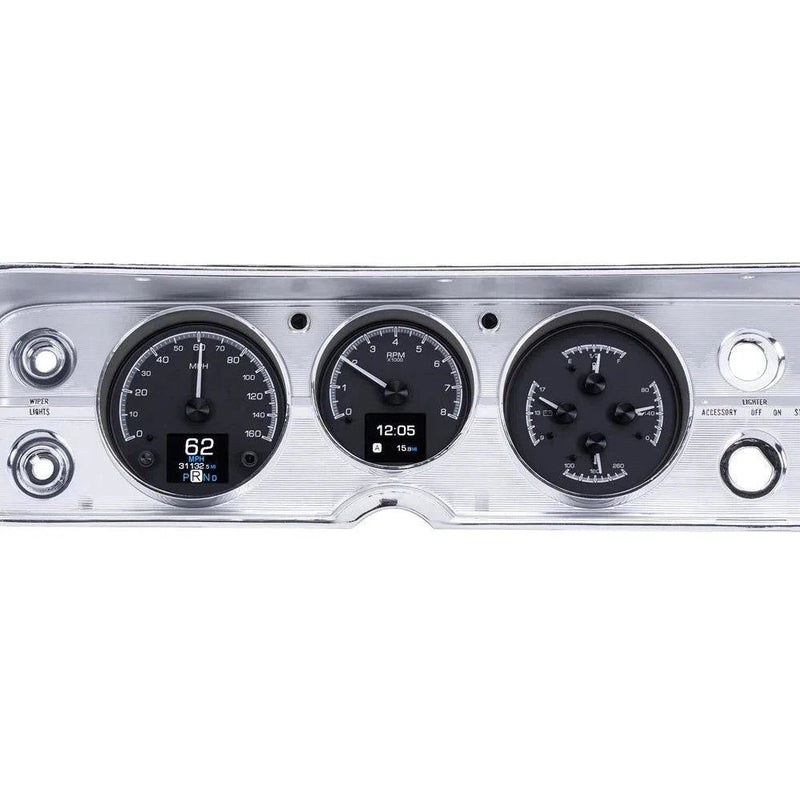 Load image into Gallery viewer, Dakota Digital 1964-1965 Chevrolet Chevelle HDX Analog Gauge kit HDX-64C-CVL
