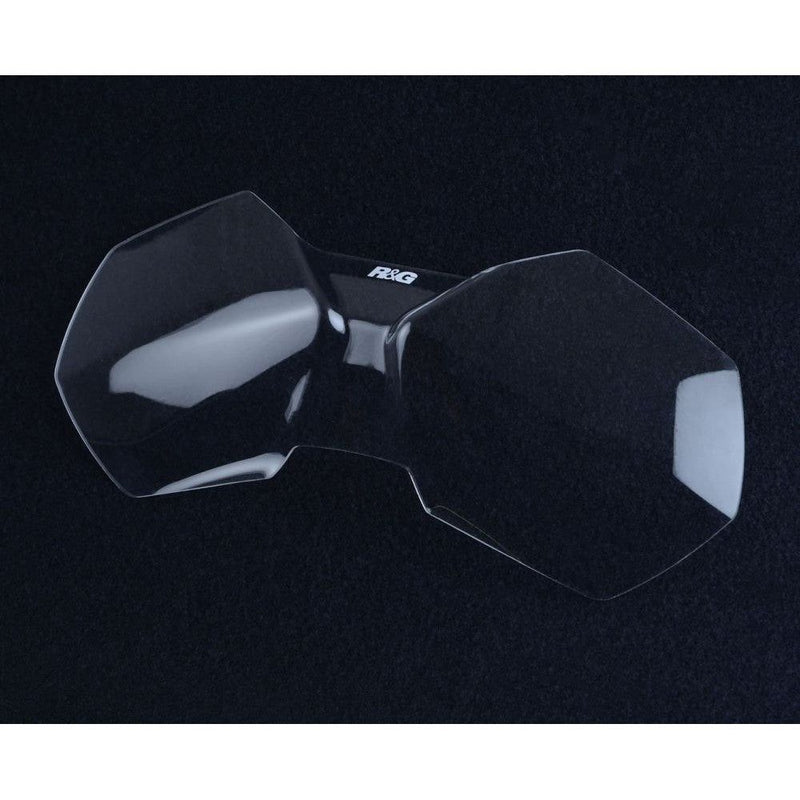 Load image into Gallery viewer, R&amp;G Racing Clear Acrylic Headlight Shield For 2011-2013 Triumph Tiger 800
