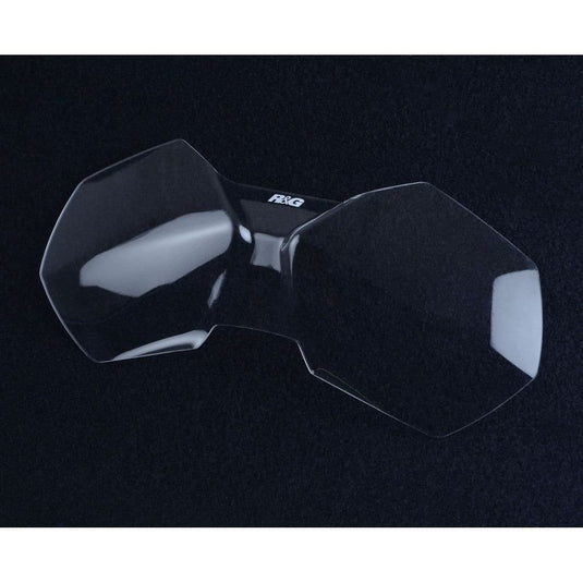 R&G Racing Clear Acrylic Headlight Shield For 2011-2013 Triumph Tiger 800