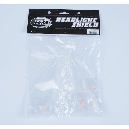 R&G Racing Clear Acrylic Headlight Shield For 2018-2020 Yamaha MT-09 Tracer FJ-09