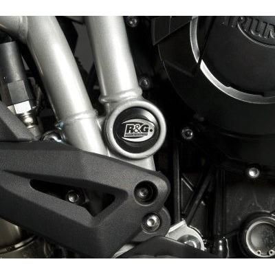 Load image into Gallery viewer, R&amp;G Racing Black Frame Plug FI0035BK
